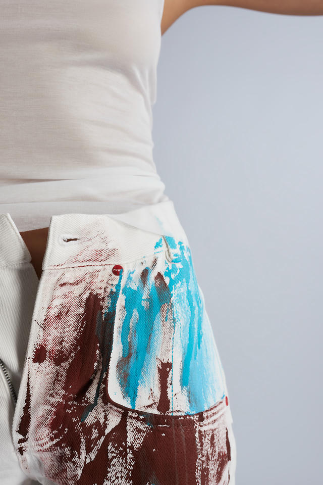 Джинсы Mark Rothko | ZNWR