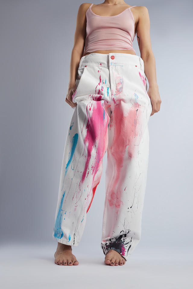 Джинсы Jackson Pollock | ZNWR