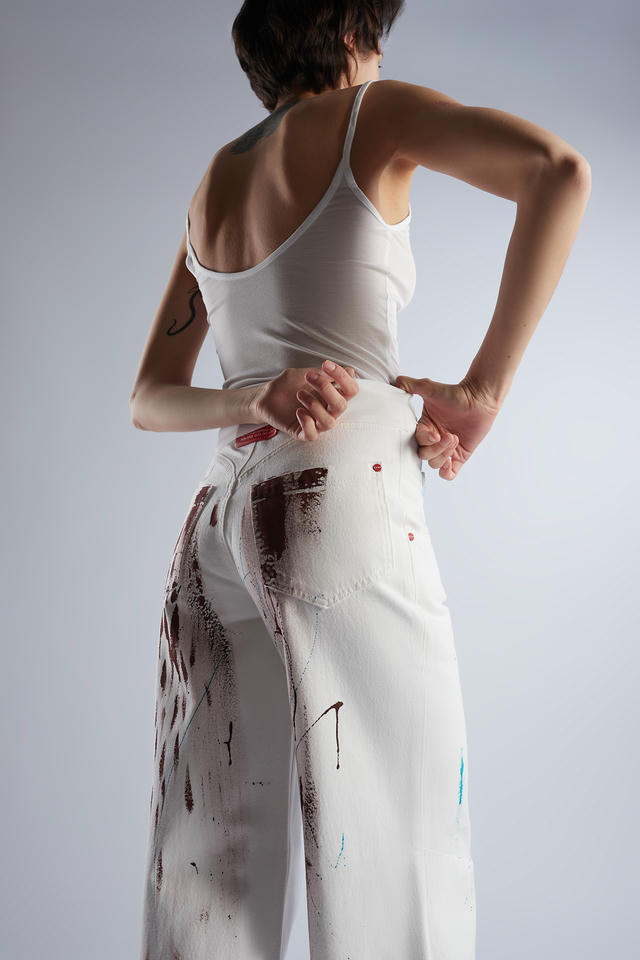 Джинсы Mark Rothko | ZNWR