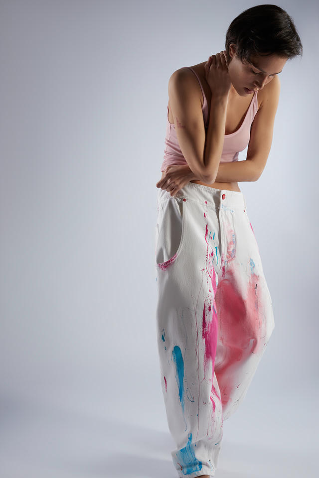 Джинсы Jackson Pollock | ZNWR