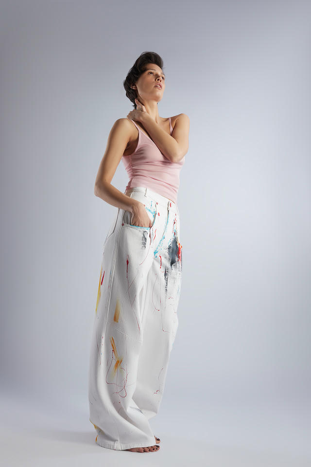 Джинсы Mark Rothko | ZNWR