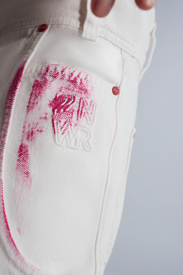 Джинсы Jackson Pollock | ZNWR