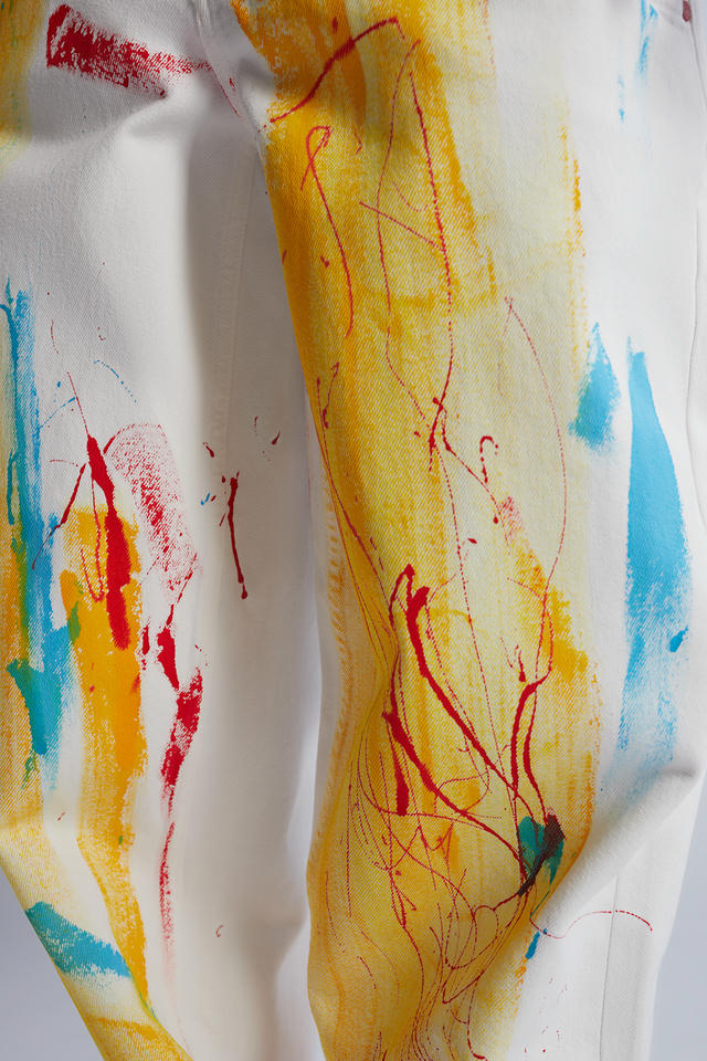 Джинсы Jackson Pollock | ZNWR