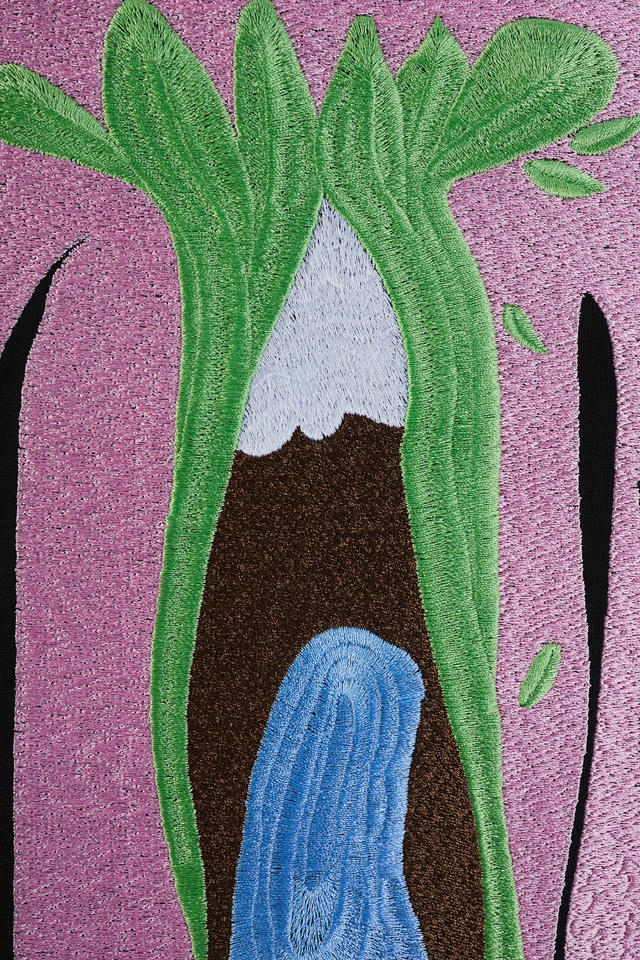 Футболка Листья внутри | ZNWR