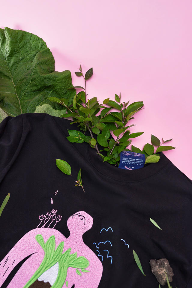 Футболка Листья внутри | ZNWR