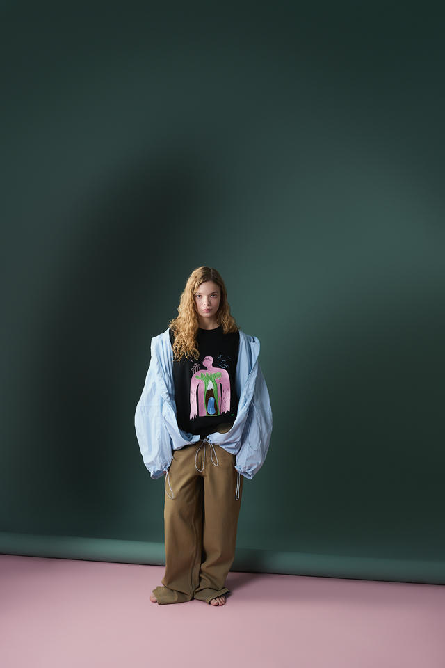 Футболка Листья внутри | ZNWR