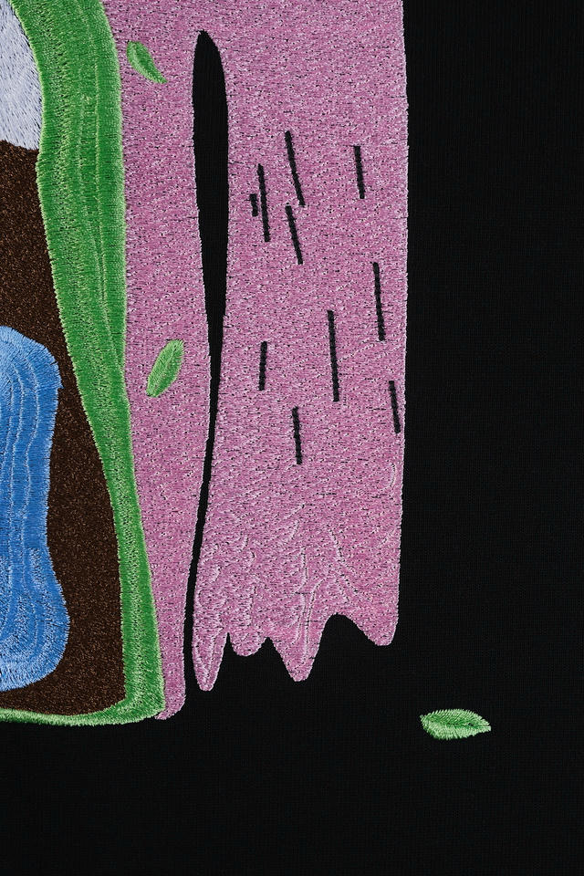 Футболка Листья внутри | ZNWR