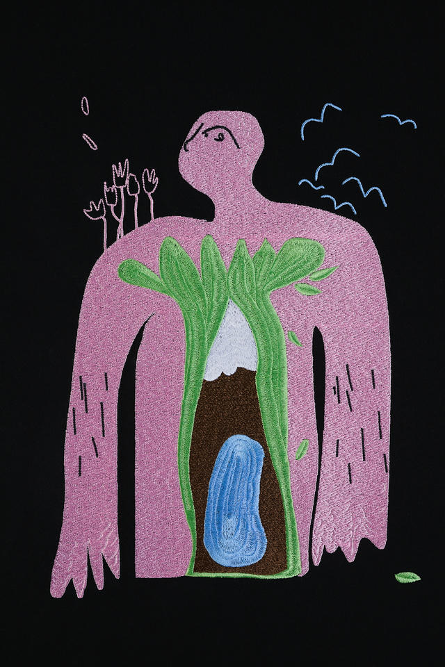 Футболка Листья внутри | ZNWR