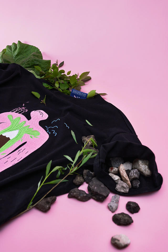 Футболка Листья внутри | ZNWR