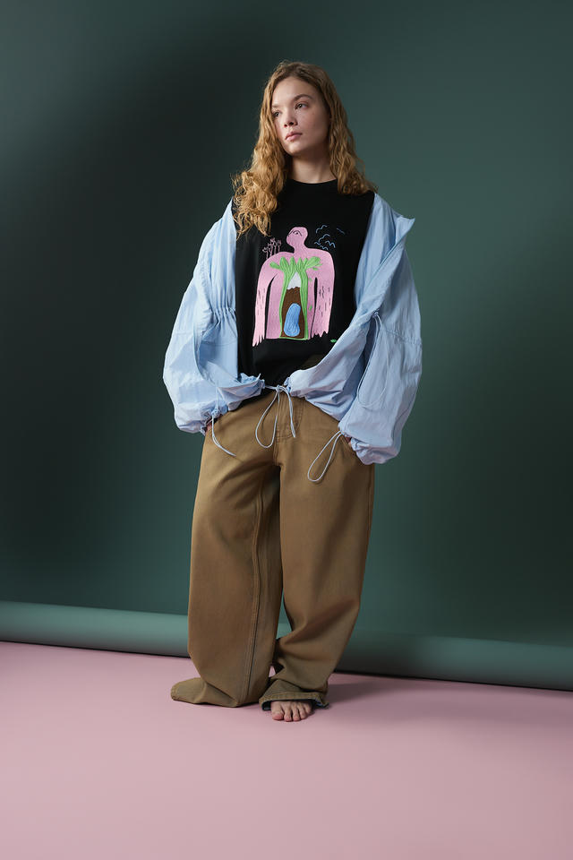 Футболка Листья внутри | ZNWR