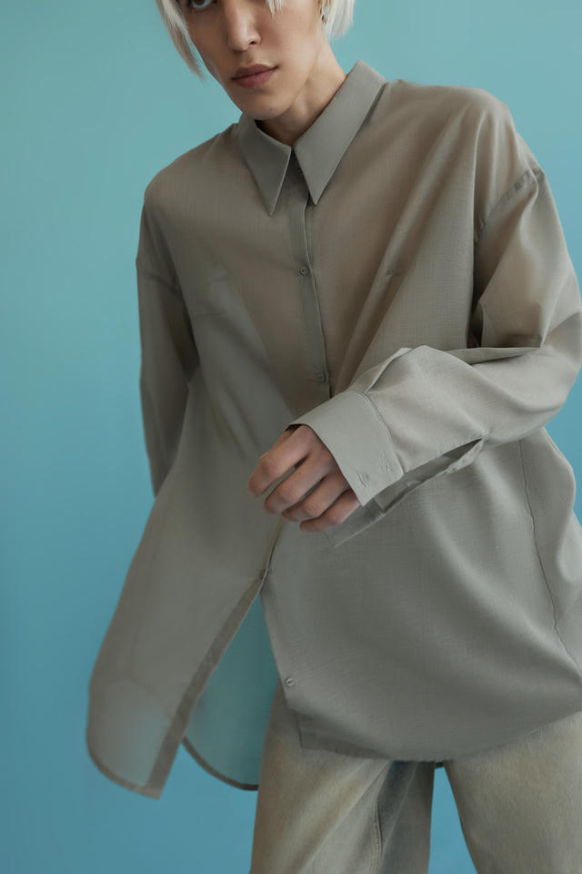 Рубашка Leaf | ZNWR