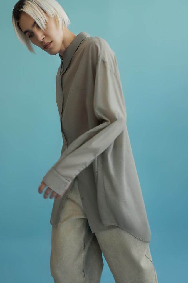 Рубашка Leaf | ZNWR