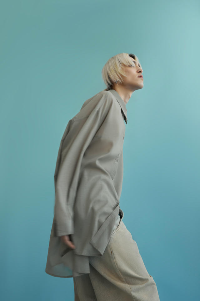 Рубашка Leaf | ZNWR