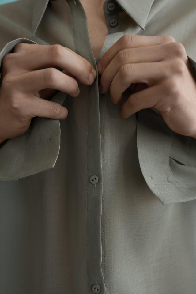 Рубашка Leaf | ZNWR