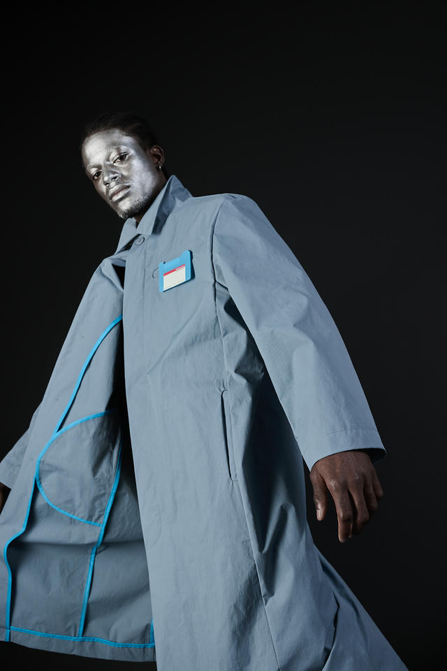 Плащ Инженера | ZNWR