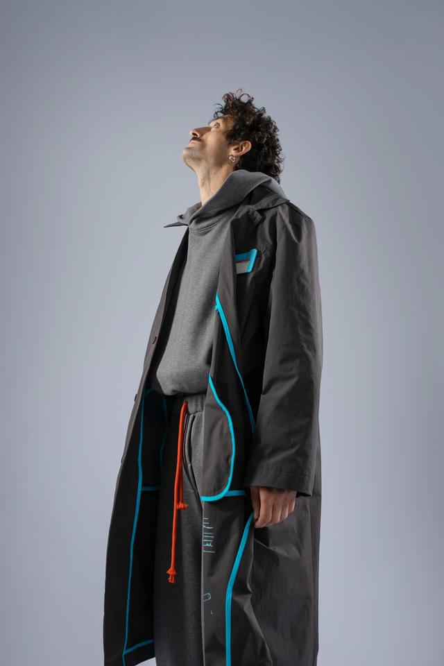 Плащ Инженера | ZNWR