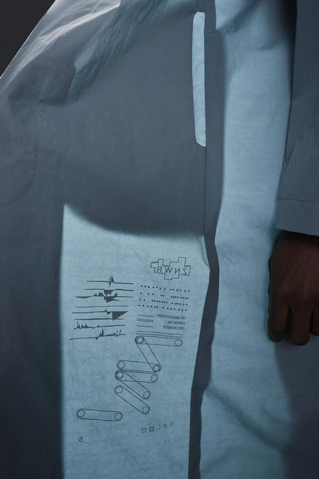 Плащ Инженера | ZNWR