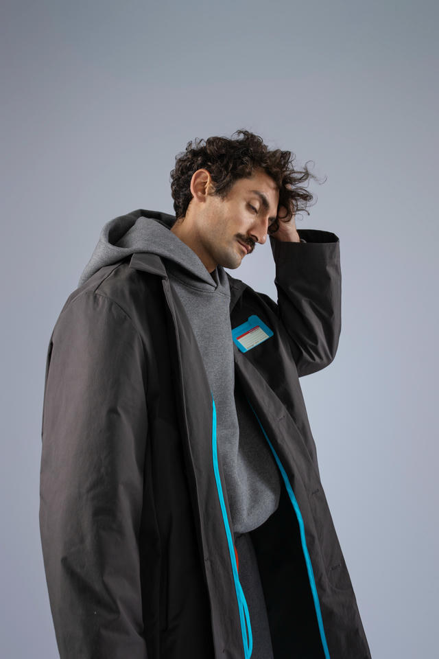 Плащ Инженера | ZNWR