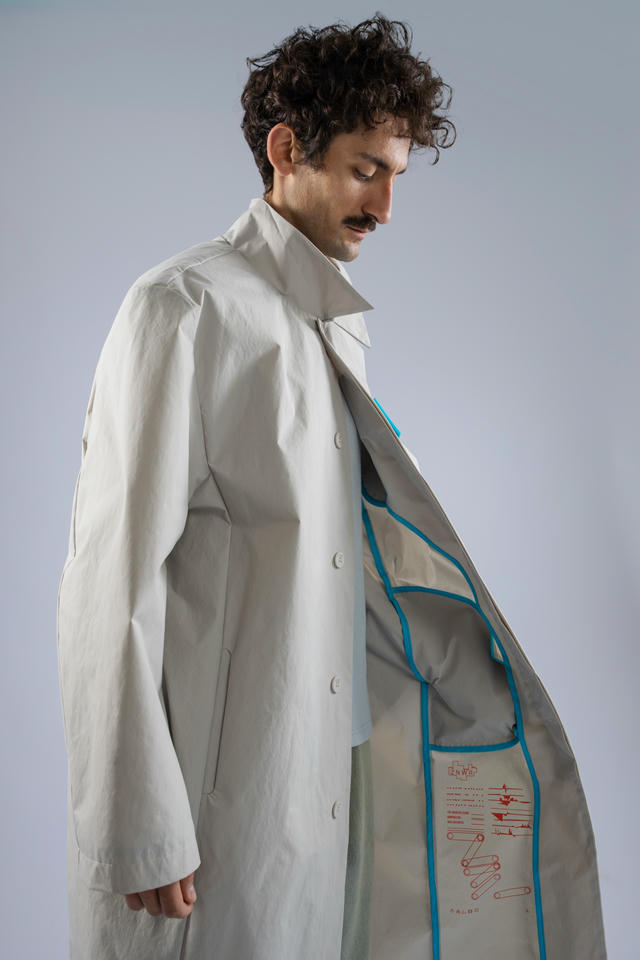 Плащ Инженера | ZNWR