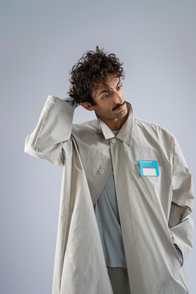 Плащ Инженера | ZNWR