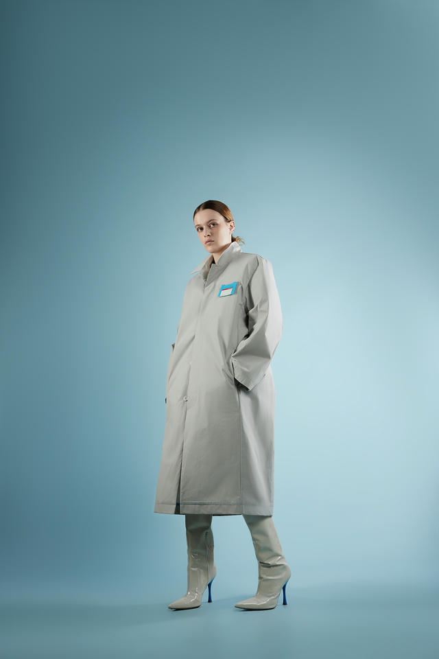 Плащ Инженера | ZNWR