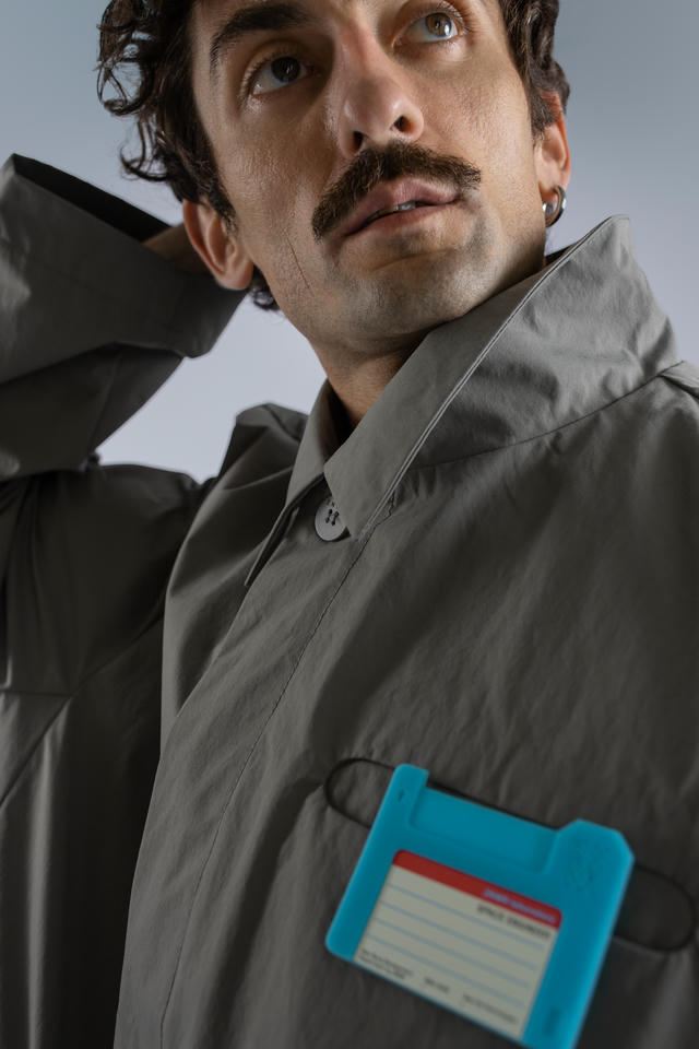 Плащ Инженера | ZNWR