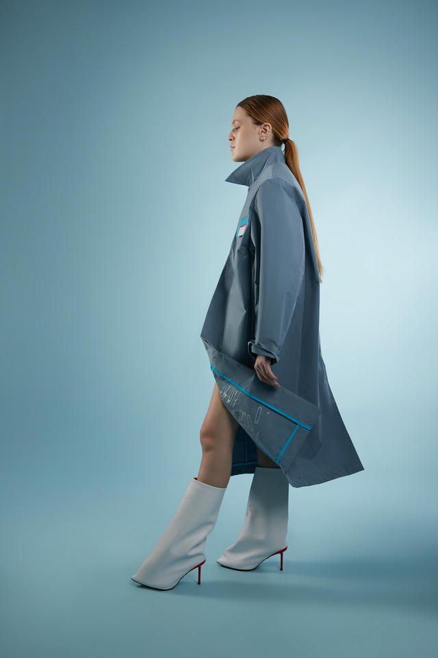 Плащ Инженера | ZNWR