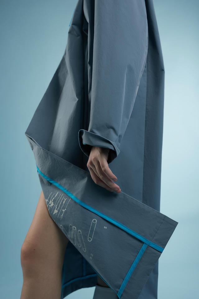 Плащ Инженера | ZNWR