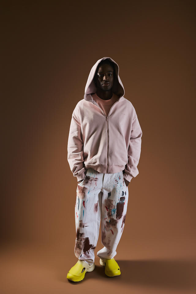 Джинсы Jackson Pollock | ZNWR