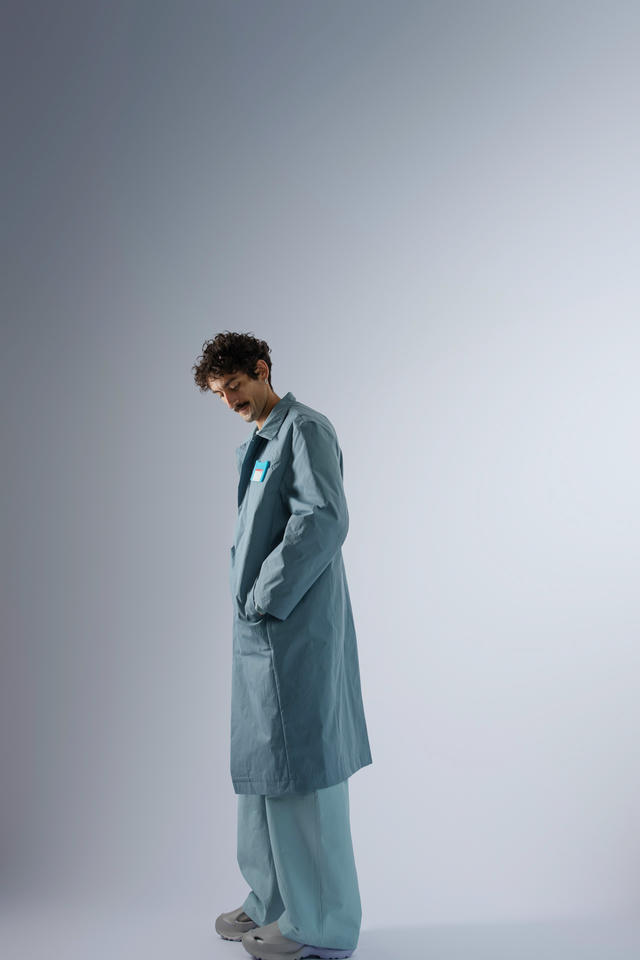 Плащ Инженера | ZNWR