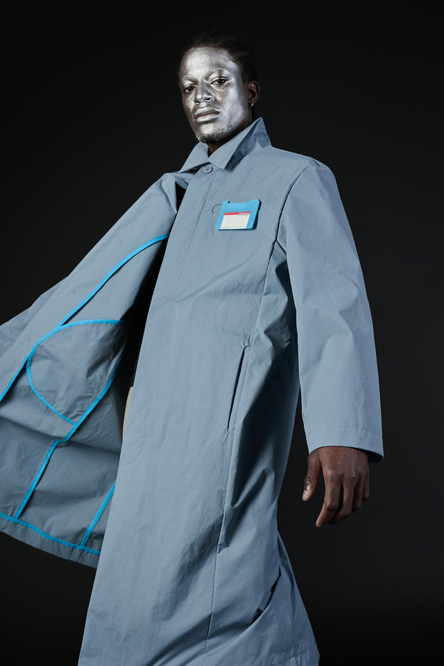 Плащ Инженера | ZNWR