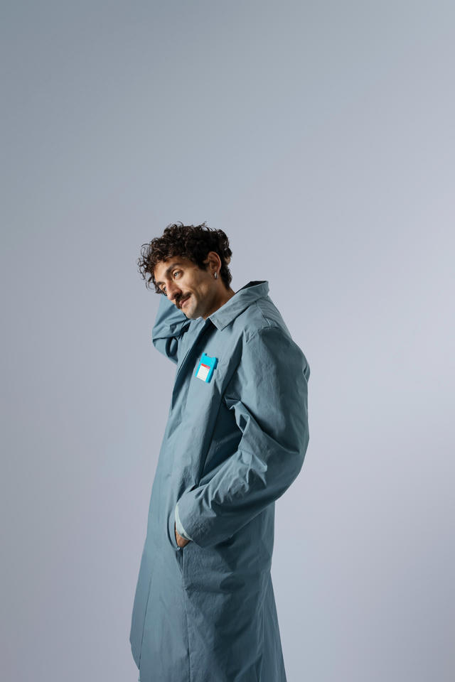 Плащ Инженера | ZNWR