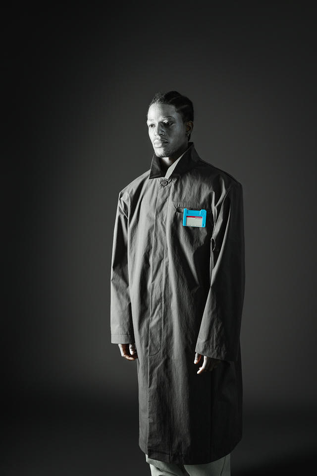 Плащ Инженера | ZNWR