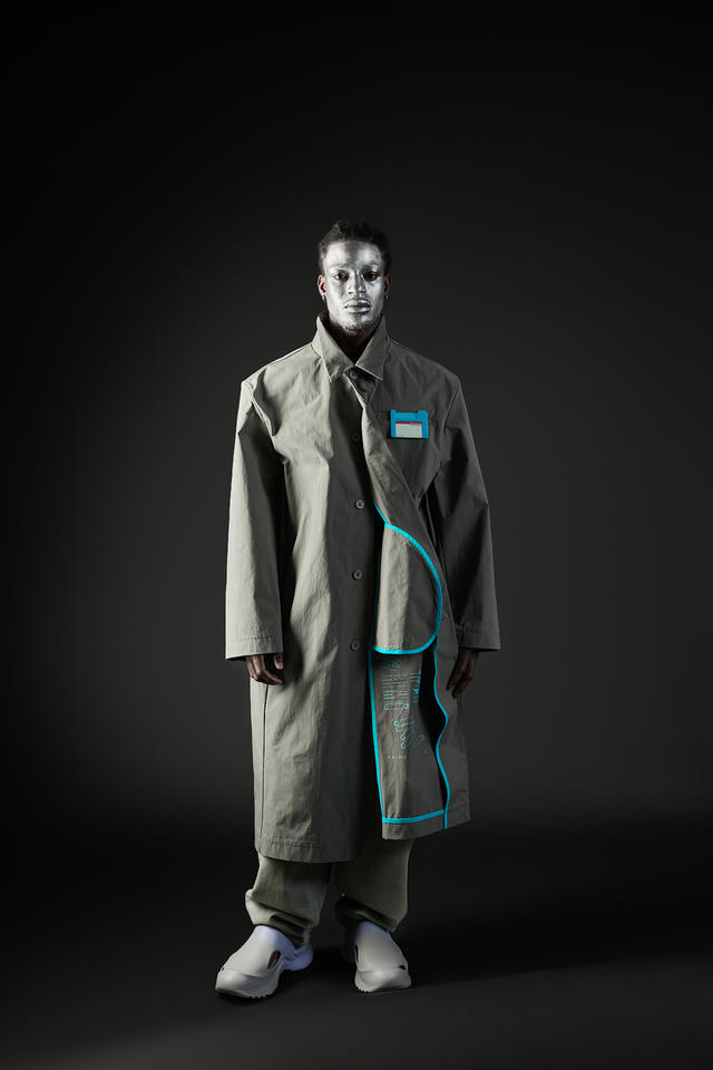 Плащ Инженера | ZNWR