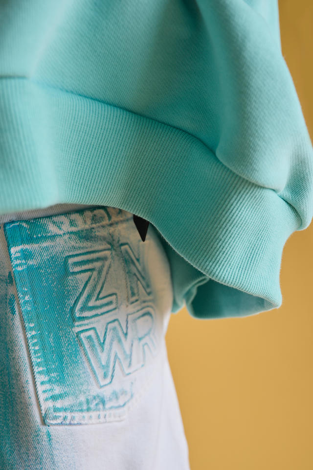 Джинсы Jackson Pollock | ZNWR