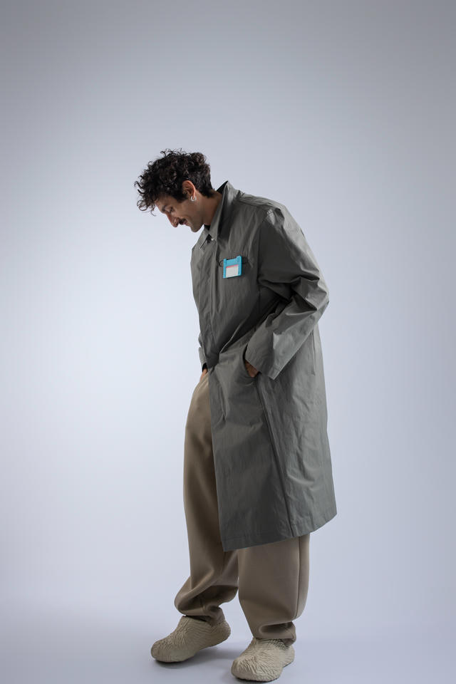 Плащ Инженера | ZNWR