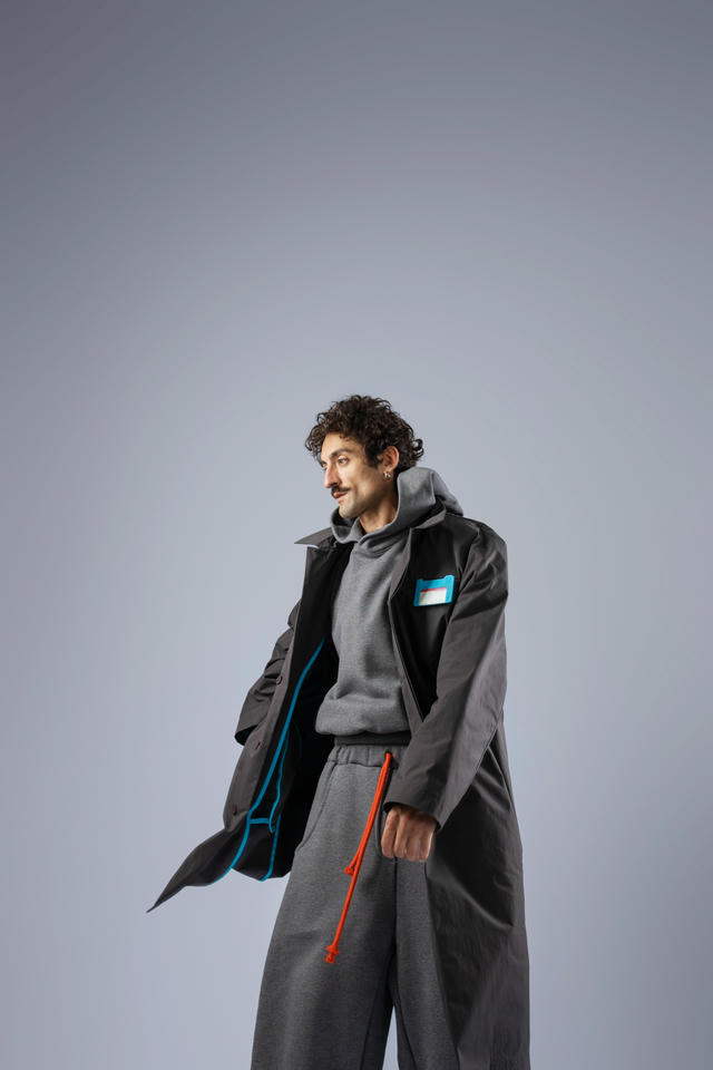 Плащ Инженера | ZNWR