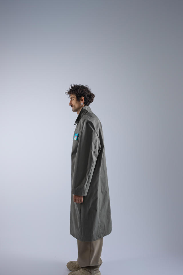 Плащ Инженера | ZNWR