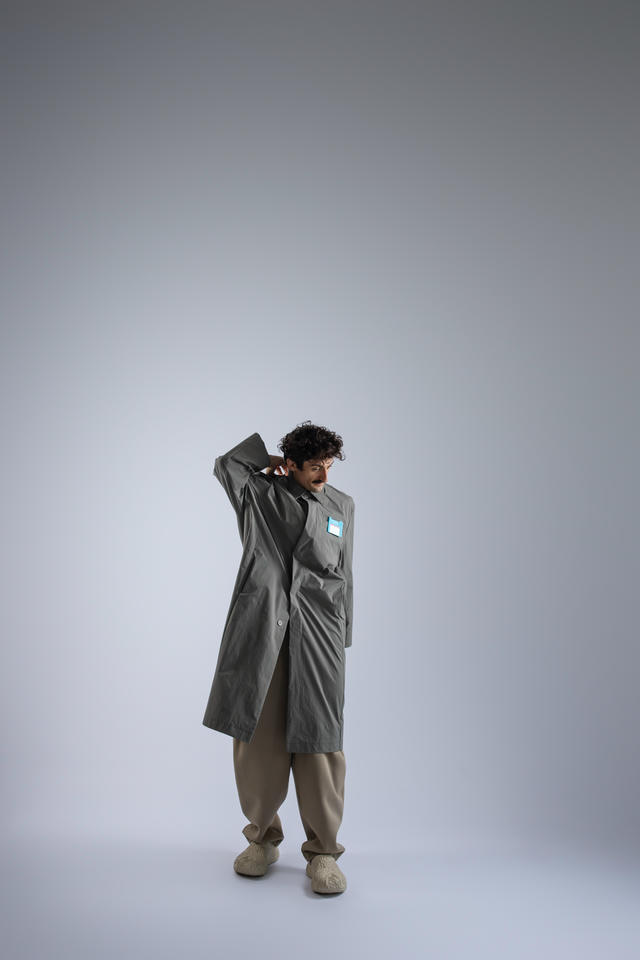 Плащ Инженера | ZNWR