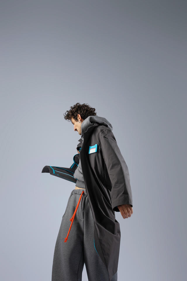 Плащ Инженера | ZNWR