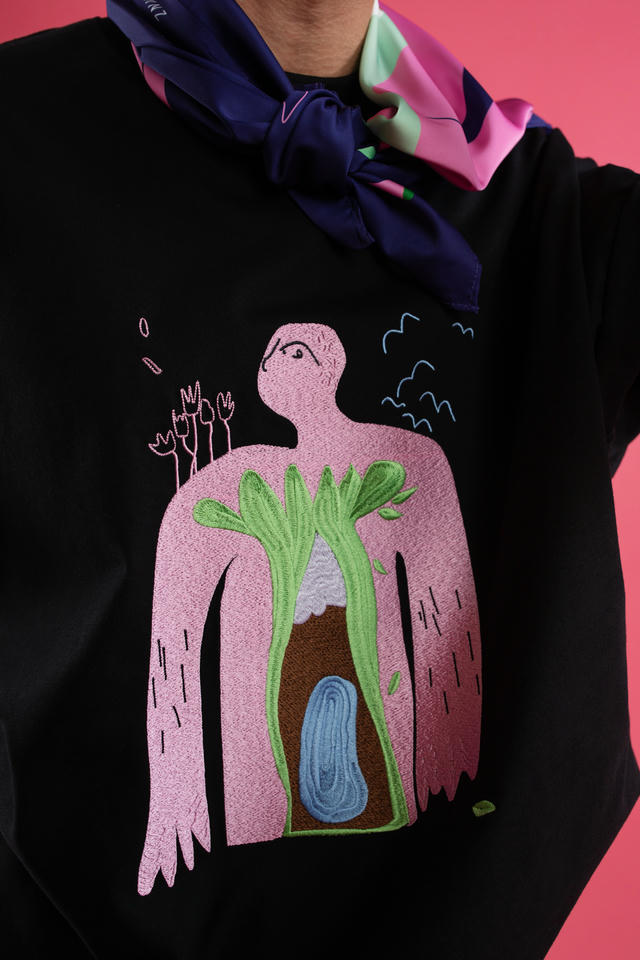 Футболка Листья внутри | ZNWR