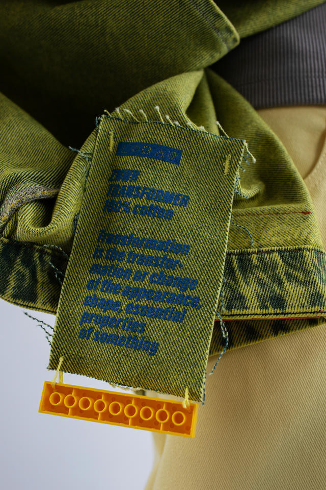 Рубашка Transformer | ZNWR