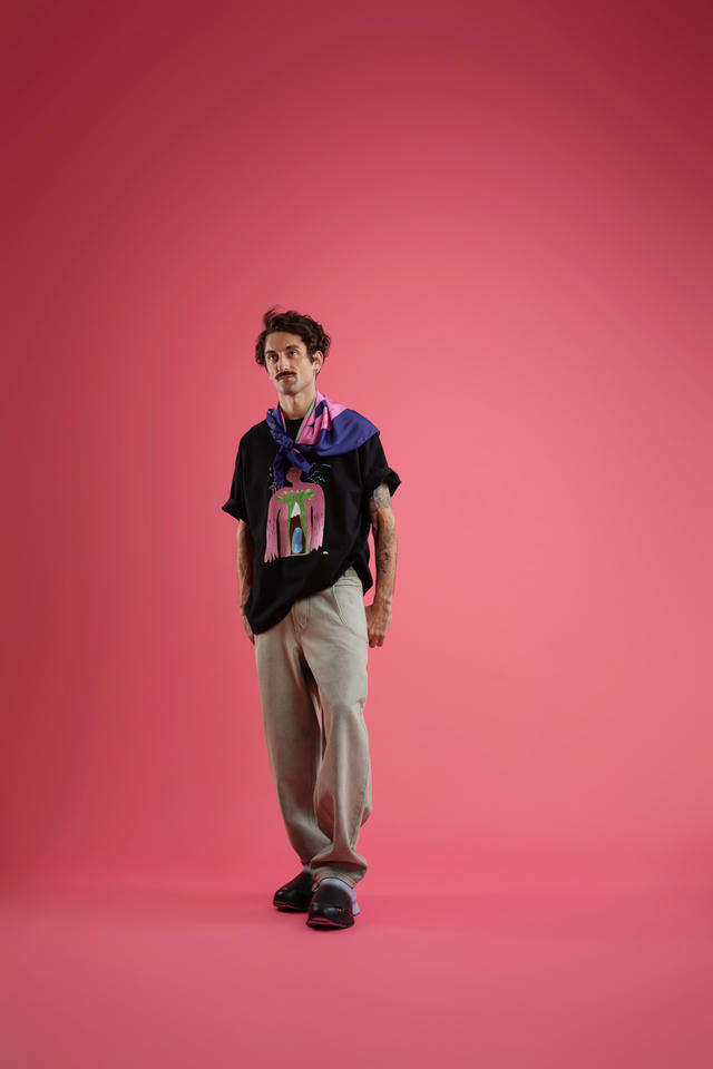 Футболка Листья внутри | ZNWR