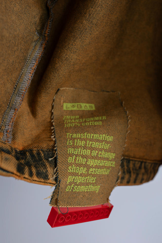 Рубашка Transformer | ZNWR