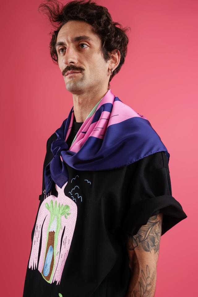 Футболка Листья внутри | ZNWR