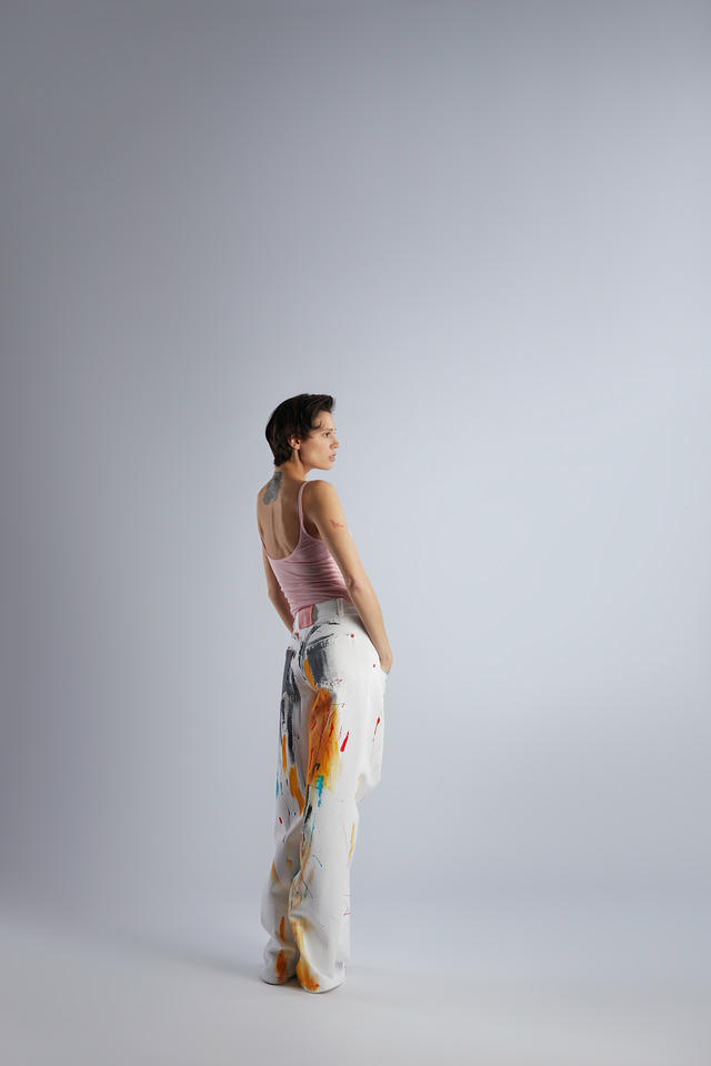 Джинсы Mark Rothko | ZNWR