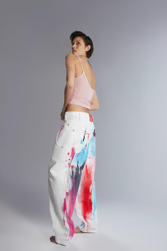 Джинсы Jackson Pollock | ZNWR