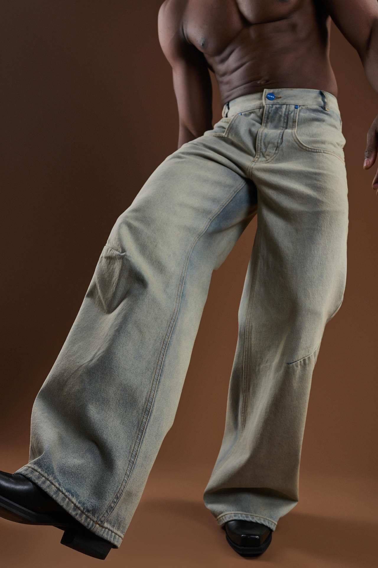 Джинсы Papa jeans