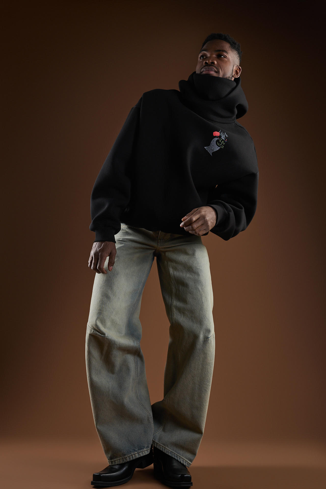 Джинсы Papa jeans