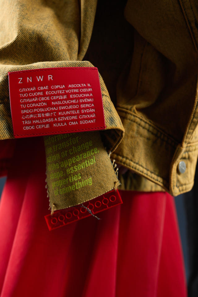 Рубашка Transformer | ZNWR